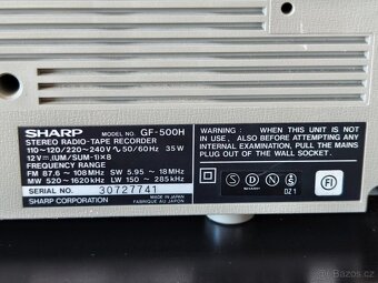 SHARP GF-500 - 8