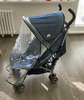 Kočárek Maclaren Quest Denim - 8