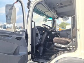 Mercedes-Benz 1222 - valník s hydraulickou rukou - 8