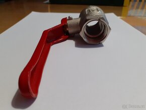 Kulový pákový ventil ¾“ - 8