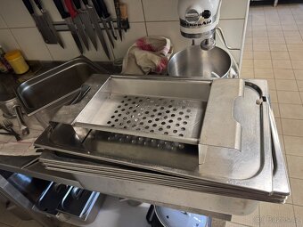 Gastronádoby z tlustého plechu – více rozměrů - 8