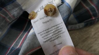 Košile Fjallraven M-L, vlněná - jako nová - 8
