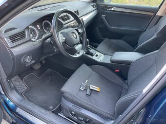 Škoda Superb III DSG STYLE 2.0 TDI 110 kw, serviska, 1. maj - 8