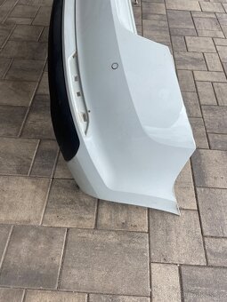 Škoda Rapid - zadní nárazník Spaceback - 8