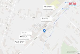 Pronájem bytu 1+kk, 13 m², Hradec Králové, ul. Pražská třída - 8