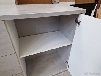 Komoda moderni Lamino 40x190 výška 84 cm - 8