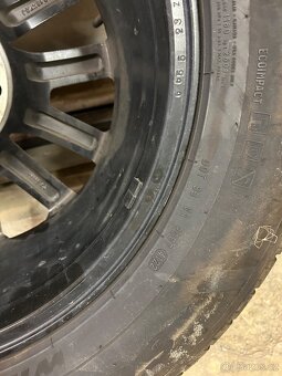 alu kola TOYOTA HILUX 6x139,7 R18 ET25+ZIMNÍ 265/60R18 - 8