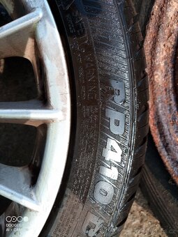 ALU kola 5x120r17 - 8