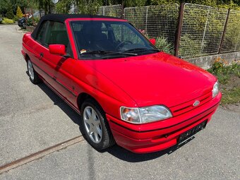 Ford Escort kabrio XR3i - 8