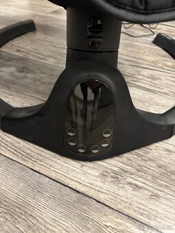 MoMi Elektrické houpátko Kenani Onyx - 8
