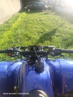 Prodám Čtyřkolku Keeway ATV 250 - 8