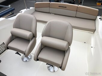 QUICKSILVER Activ 555 CABIN + MERCURY F 115 EFI ELPT záruka - 8