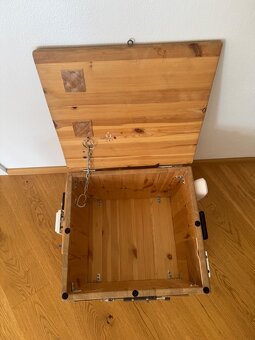 Activity board - Montessori - hrací kostka - 8