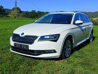 Škoda Superb 2,0 TDi, facelift  2019, DSG,Navi,velký servis - 8