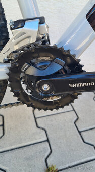 CUBE AIM SL 27, Hydraulické brzdy, Shimano Alivio, Rám S - 8