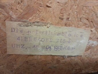 RETRO KOUPELNOVÉ ZRCADLO S POLIČKOU - 8