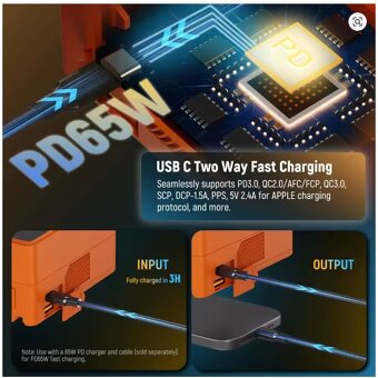 NEEWER V Mount Batterie PS099E 14.5V 99Wh, foto, video,nová - 8