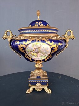 Starožitná porcelánová mísa LIMOGES - 8