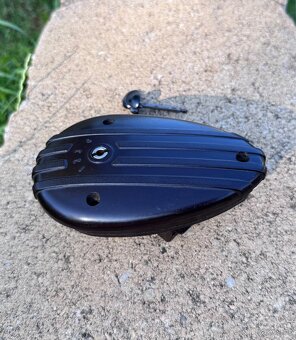 Jawa ČZ 125 150 kývačka - spínačka s klíčkem - 8