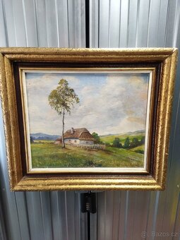 Prodám obrazy od malířů Jan Šebek a Josef Šťastný - 8