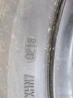 Rafky 4x100 R15 pneu letní 185/65 R15 - 8