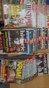 Prodam časopisy Cykloservis, History, Historie 100+1, Krimi - 8