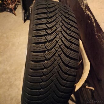 Nové zimní pneu -Alu kola 195×60×15 Opel - 8