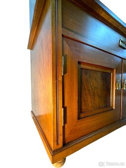 Starožitná knihovna - Art Deco - 8