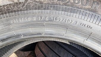 Letní pneu 215/60/17c - 8