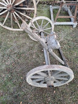 Historické zemědělské stroje - 8