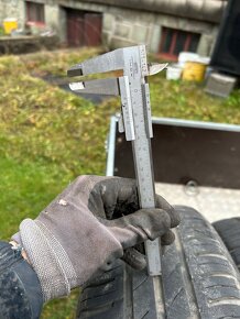 Plechová kola R15 spolu s letními pneu 195/65 R15 - 8