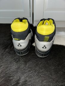 Běžky Tecno Pro Spark Grip JR 130 cm- SNS,hůlky 100 cm,boty - 8