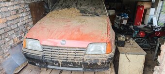 Opel KADET 1,6D GLS RV 1985 - 8