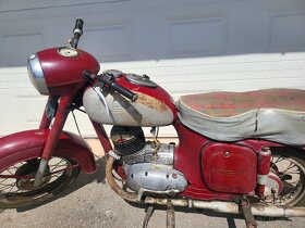 Prodám Jawa 175/356 bez TP - 8