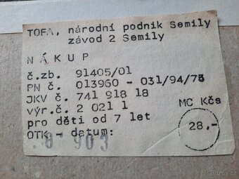 Nákup , desková hra - 8