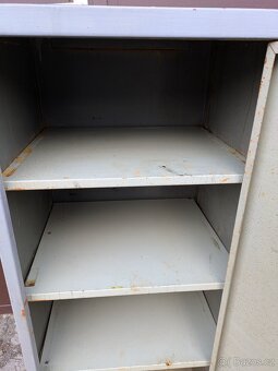 Plechová skříňka Kovos Teplice - 8