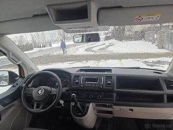 VW TRANSPORTER T6 LONG 2.0TDI 84KW TEMPOMAT KLIMA - 8