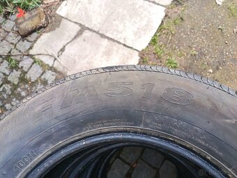 215/70 R16 letní sada 7,5- mm - 8