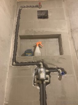 Instalatérské a zednické prace - 8