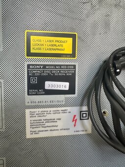 Sony Receiver HCD-D109 - 8