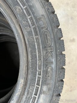 4x Nokian  195/65R16C zimní - 8