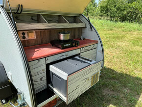 Minikaravan BOMI Teardrop - 8