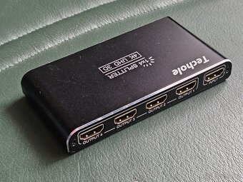 Sada AV převodníků Techole - HDMI 4K UHD, DAC - 8