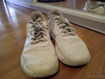 Bílé sportovní pohodlné tenisky Adidas, velikost 41 - 8