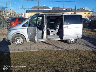 Mercedes - Benz Viano 639 2.2 CDI 110 KW, R.V 2007, PŮVOD Č. - 8