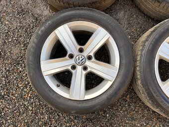 Alu orig letní sada VW Dover 5x112 6,5J ET46 205/55 R16 - 8