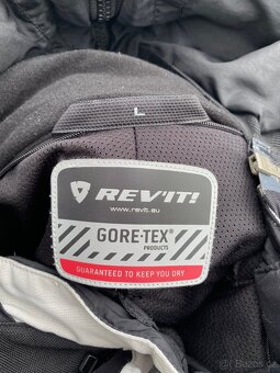 Textilní moto kombinéza REVIT DEFENDER PRO GTX vel. L / XL - 8