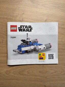 LEGO Star Wars 75391 Captain Rex Y-Wing Microfighter - 8