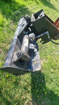 Minibagr Kubota Kx 018-4 Hyd svahovka - 8