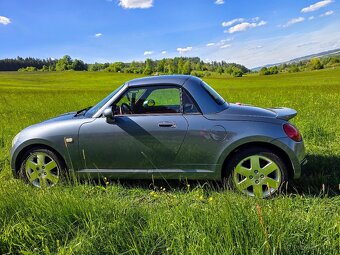 JAPONSKÉ KEI, MINIKABRIOLET V NEVÍDANÉM STAVU, 27920 KM - 8